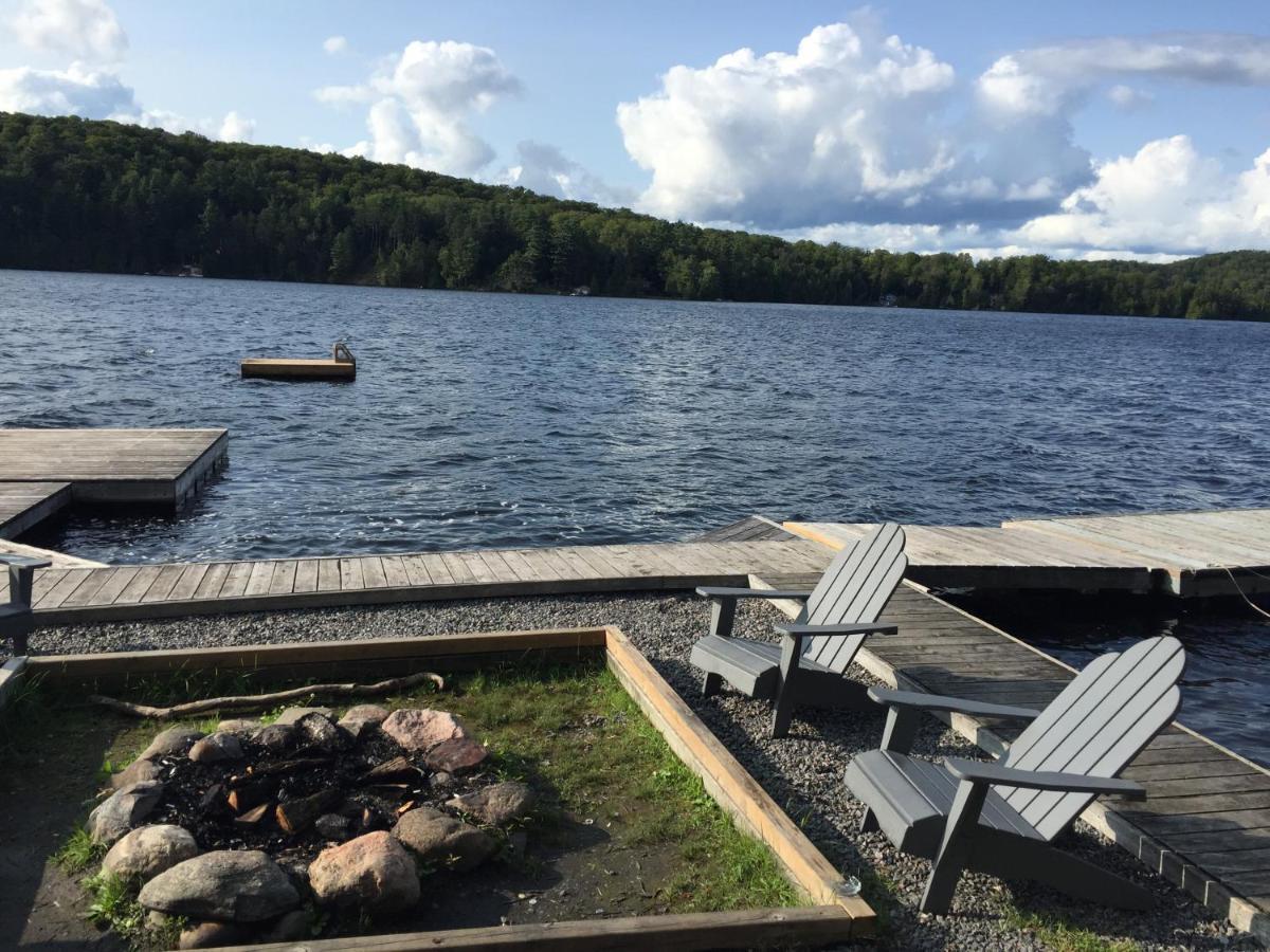 Somerset Lakeside Resort Bancroft Exterior photo