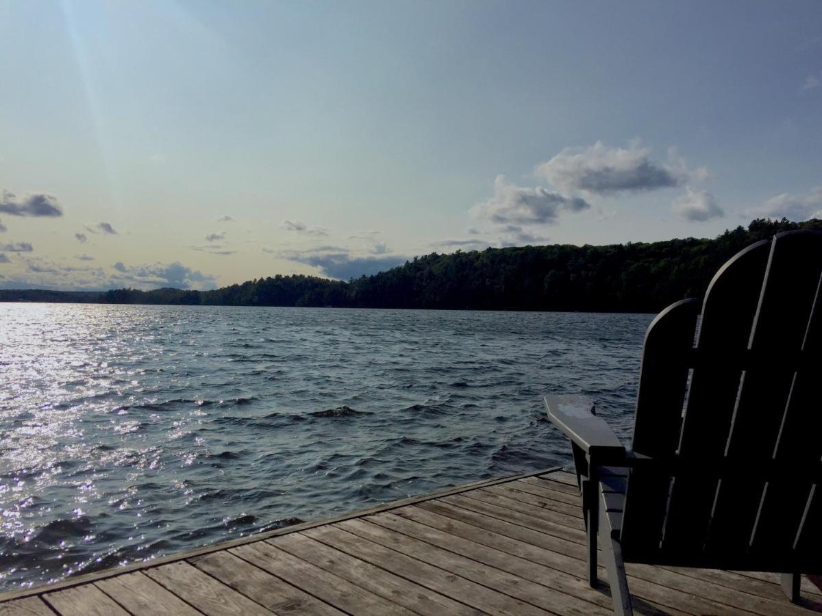 Somerset Lakeside Resort Bancroft Exterior photo