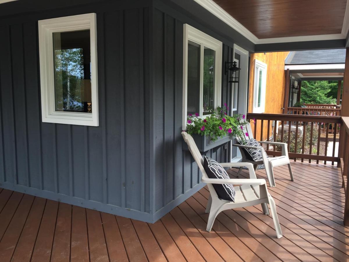 Somerset Lakeside Resort Bancroft Exterior photo